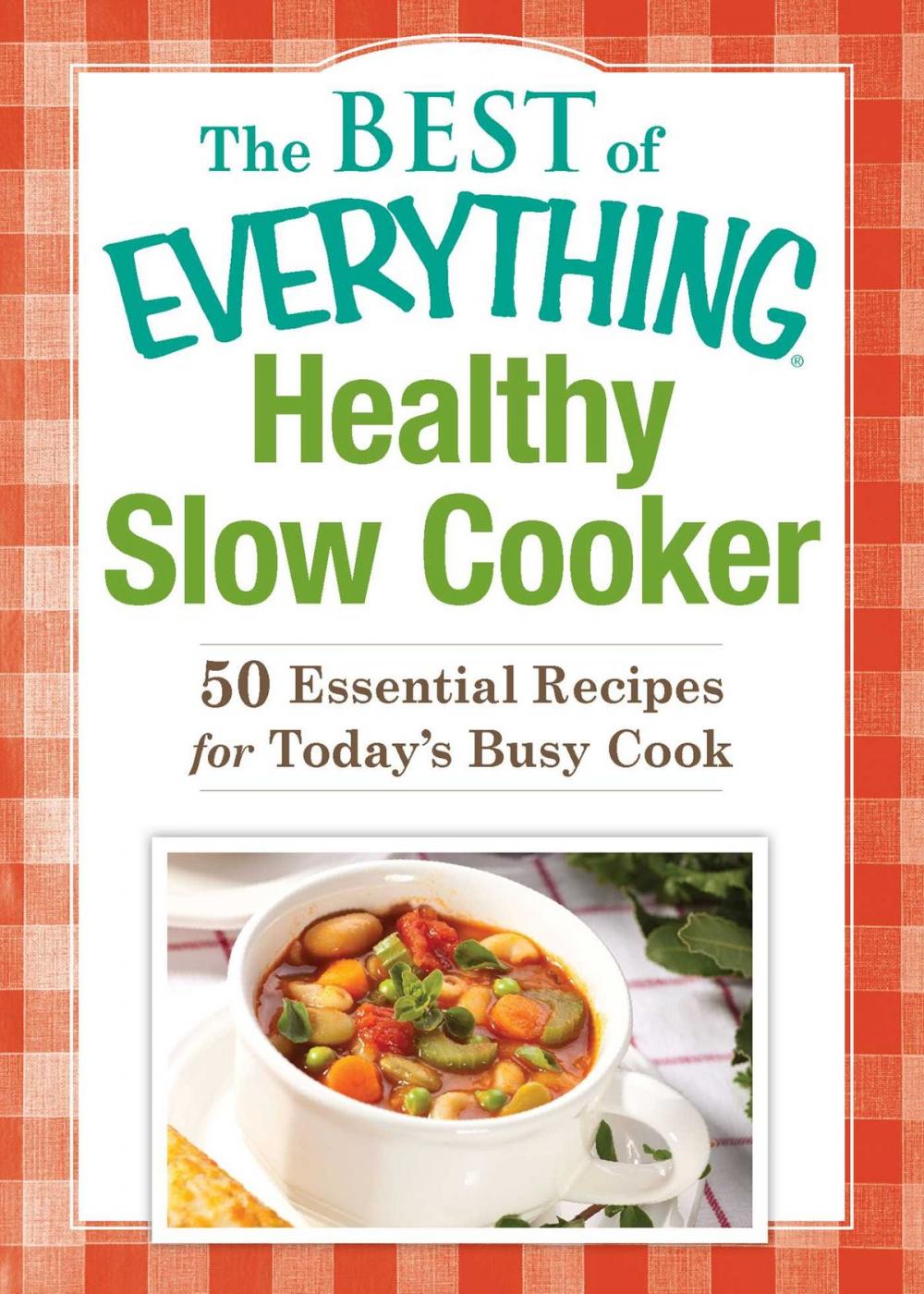 Big bigCover of Healthy Slow Cooker