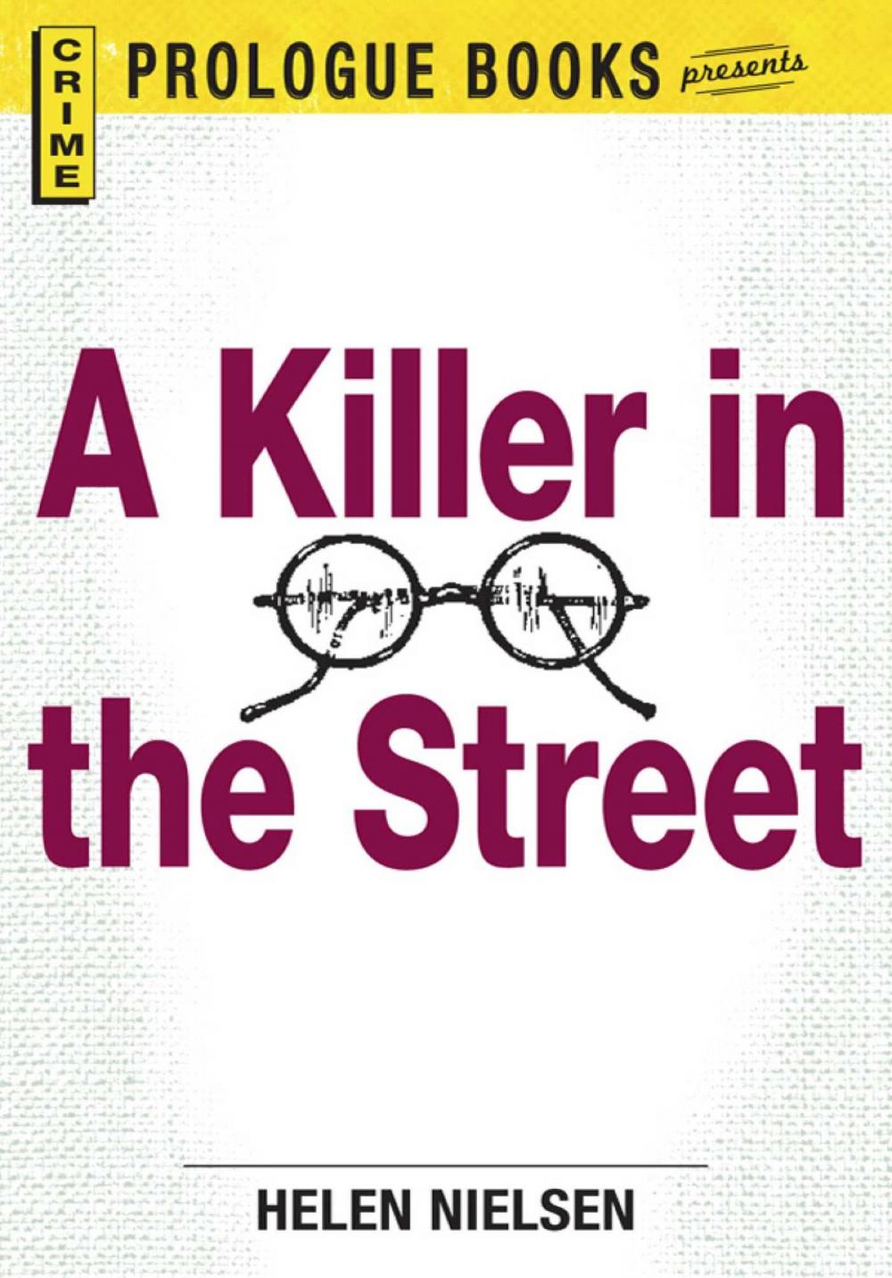 Big bigCover of A Killer in the Street