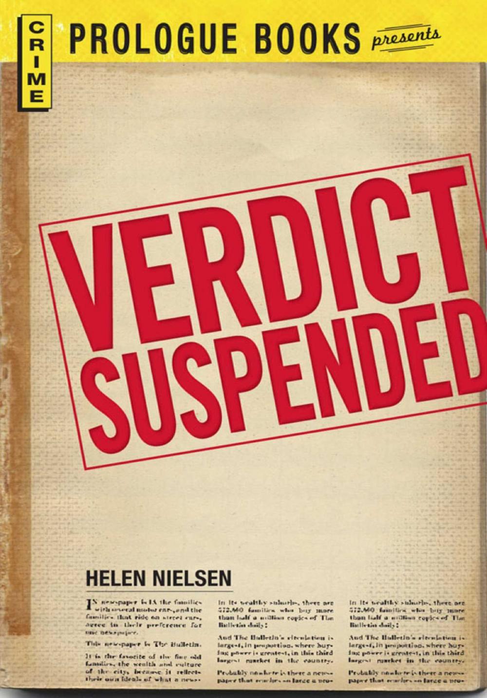 Big bigCover of Verdict Suspended