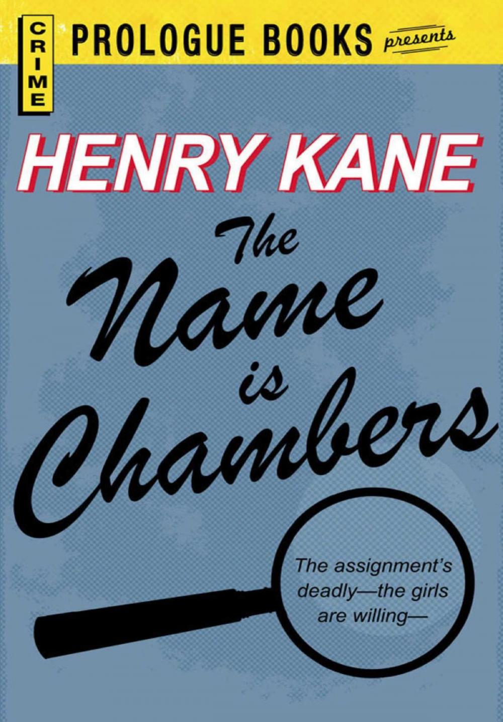 Big bigCover of The Name is Chambers