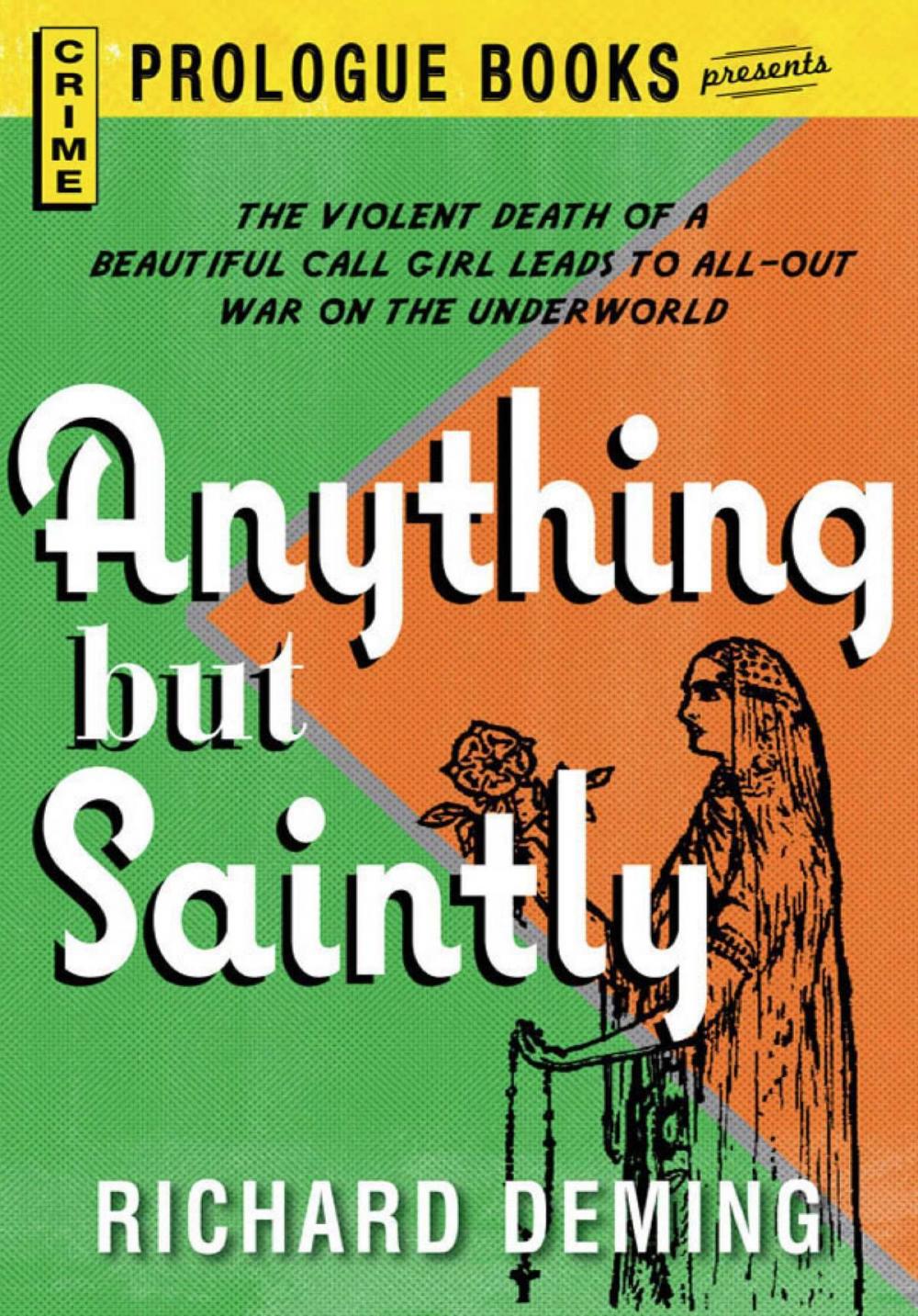 Big bigCover of Anything But Saintly