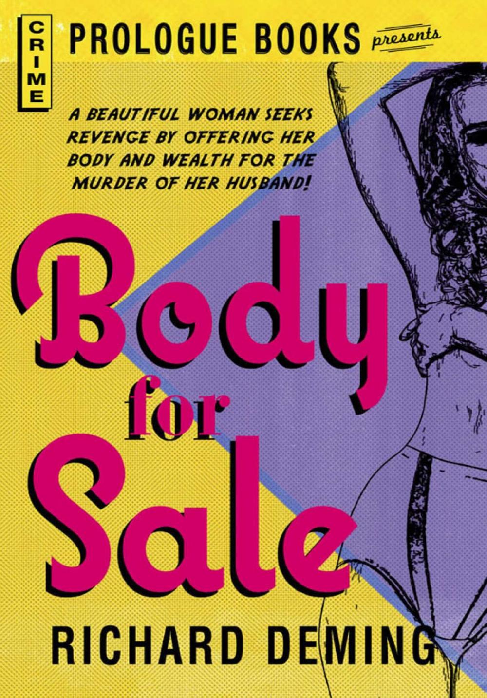 Big bigCover of Body For Sale