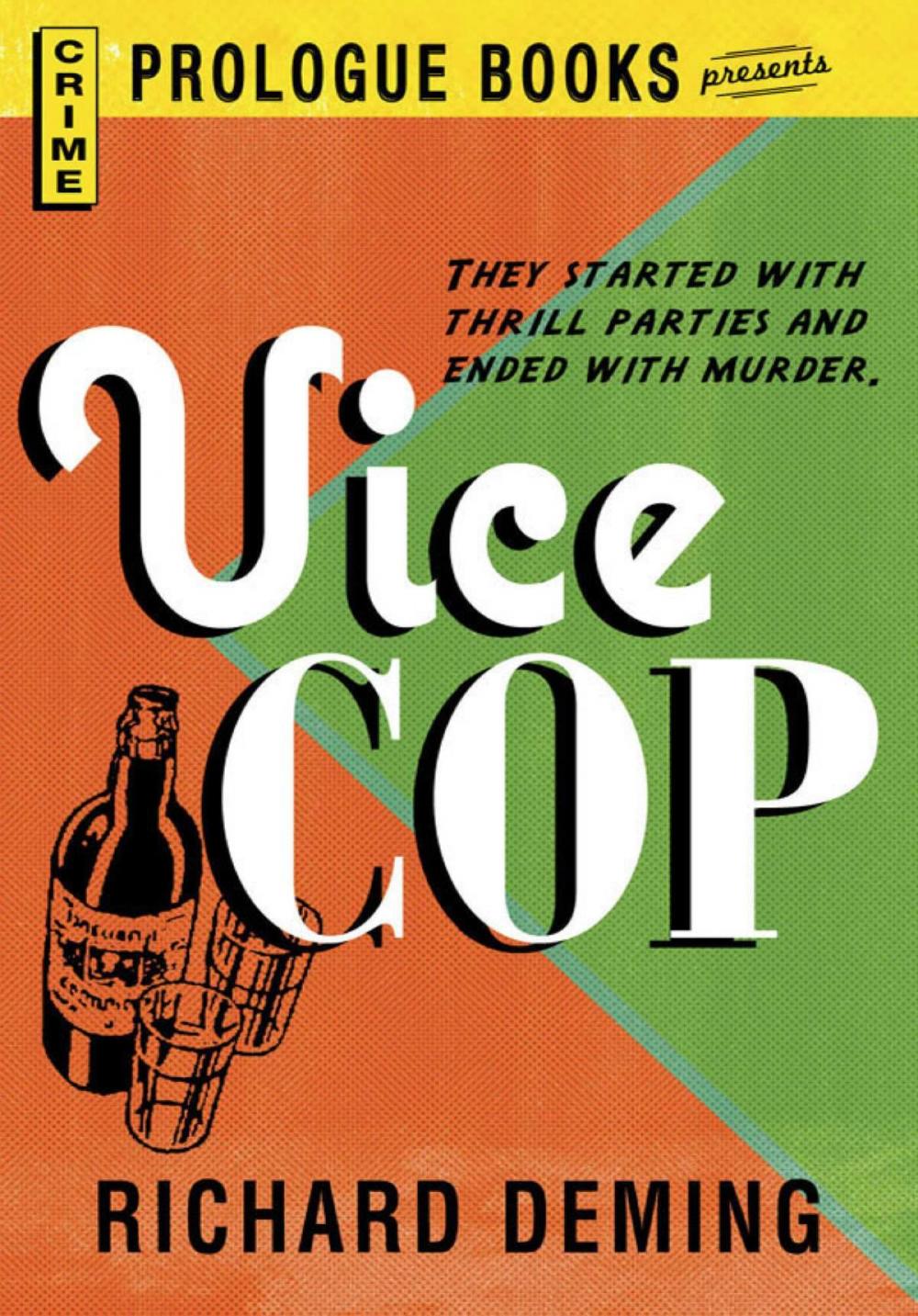 Big bigCover of Vice Cop