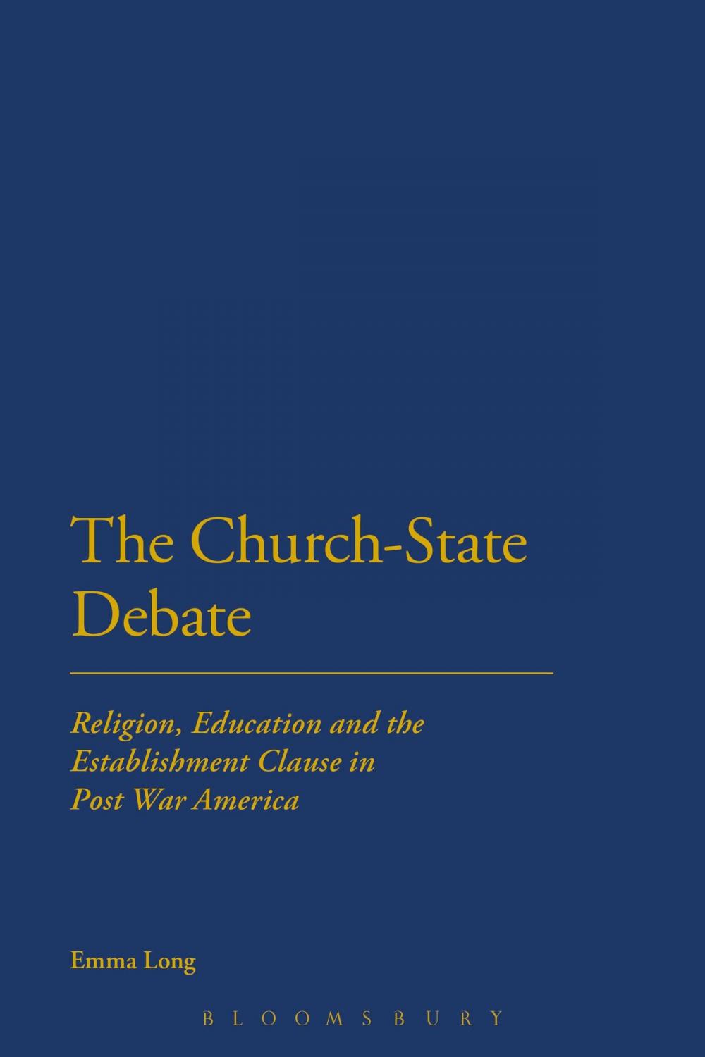 Big bigCover of The Church-State Debate