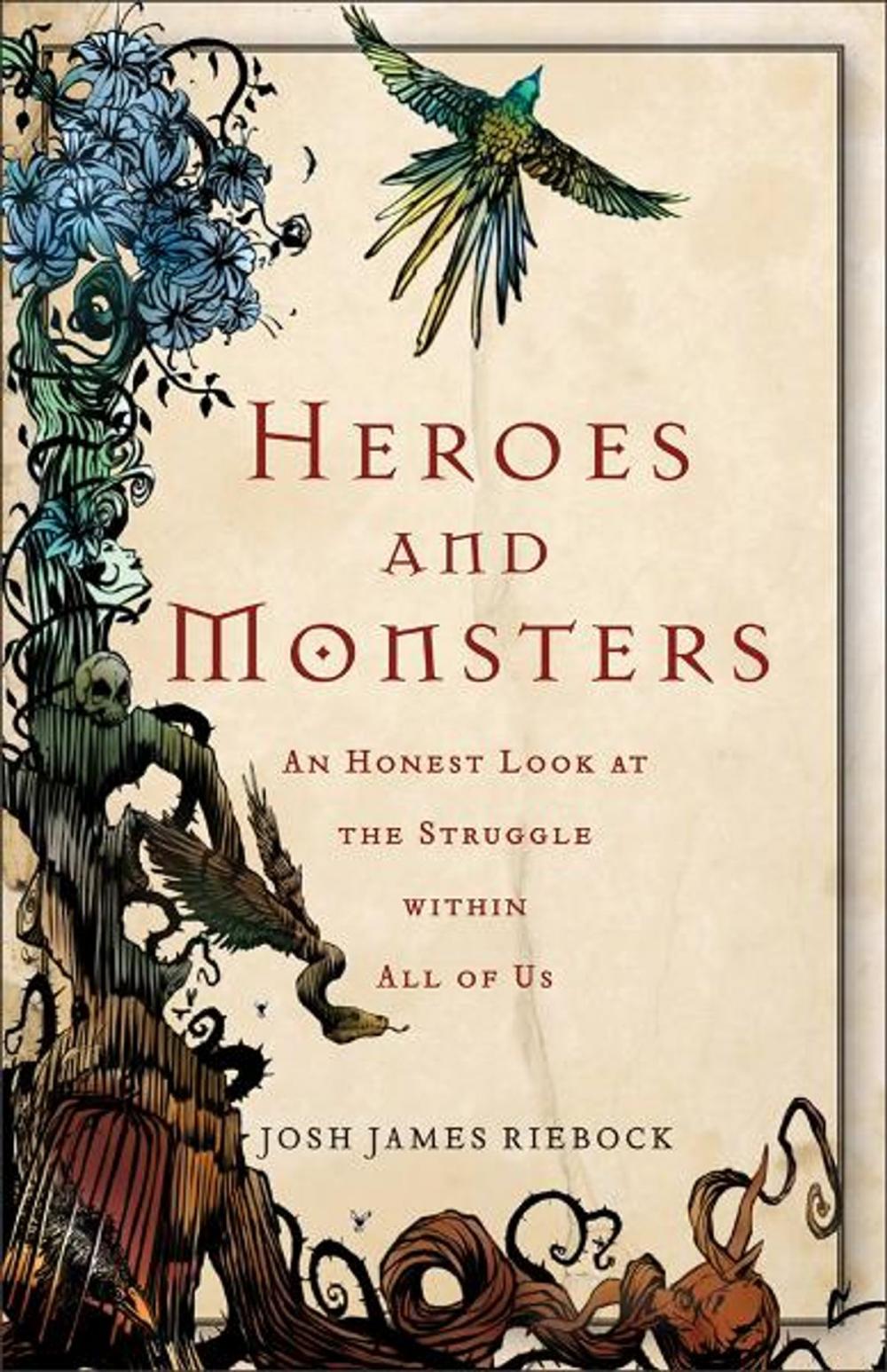 Big bigCover of Heroes and Monsters