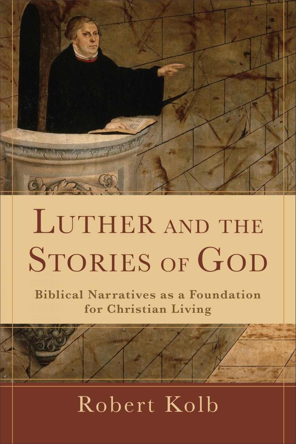 Big bigCover of Luther and the Stories of God