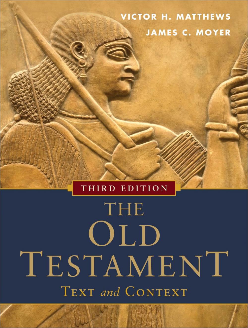 Big bigCover of Old Testament: Text and Context, The