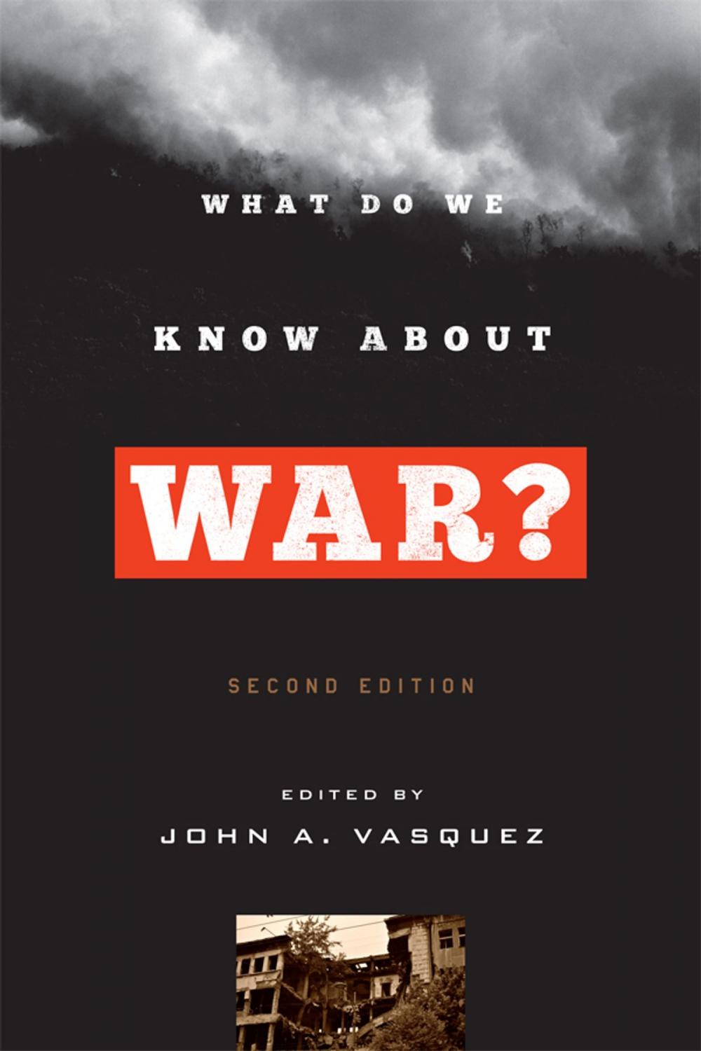 Big bigCover of What Do We Know about War?