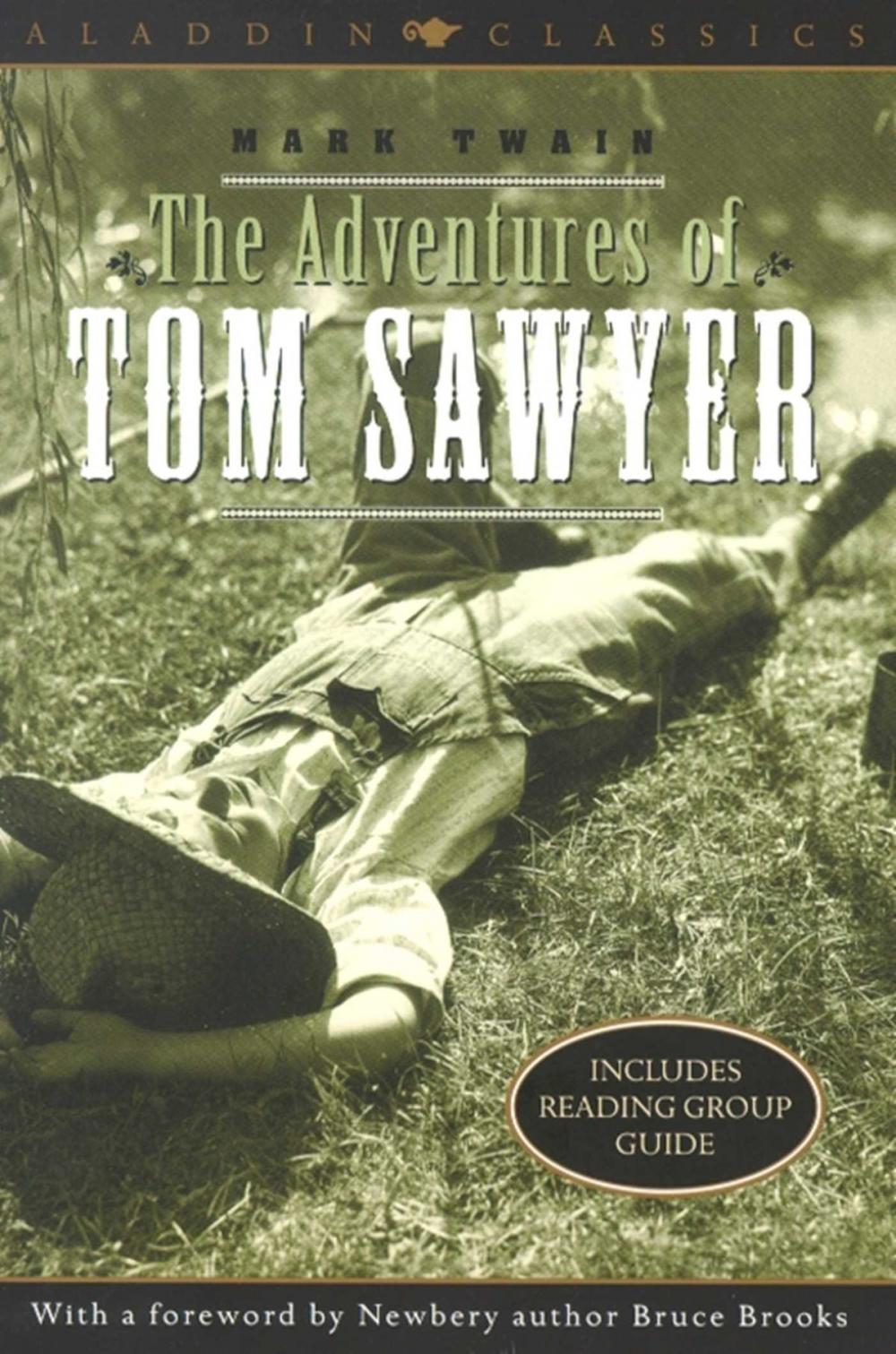 Big bigCover of The Adventures of Tom Sawyer