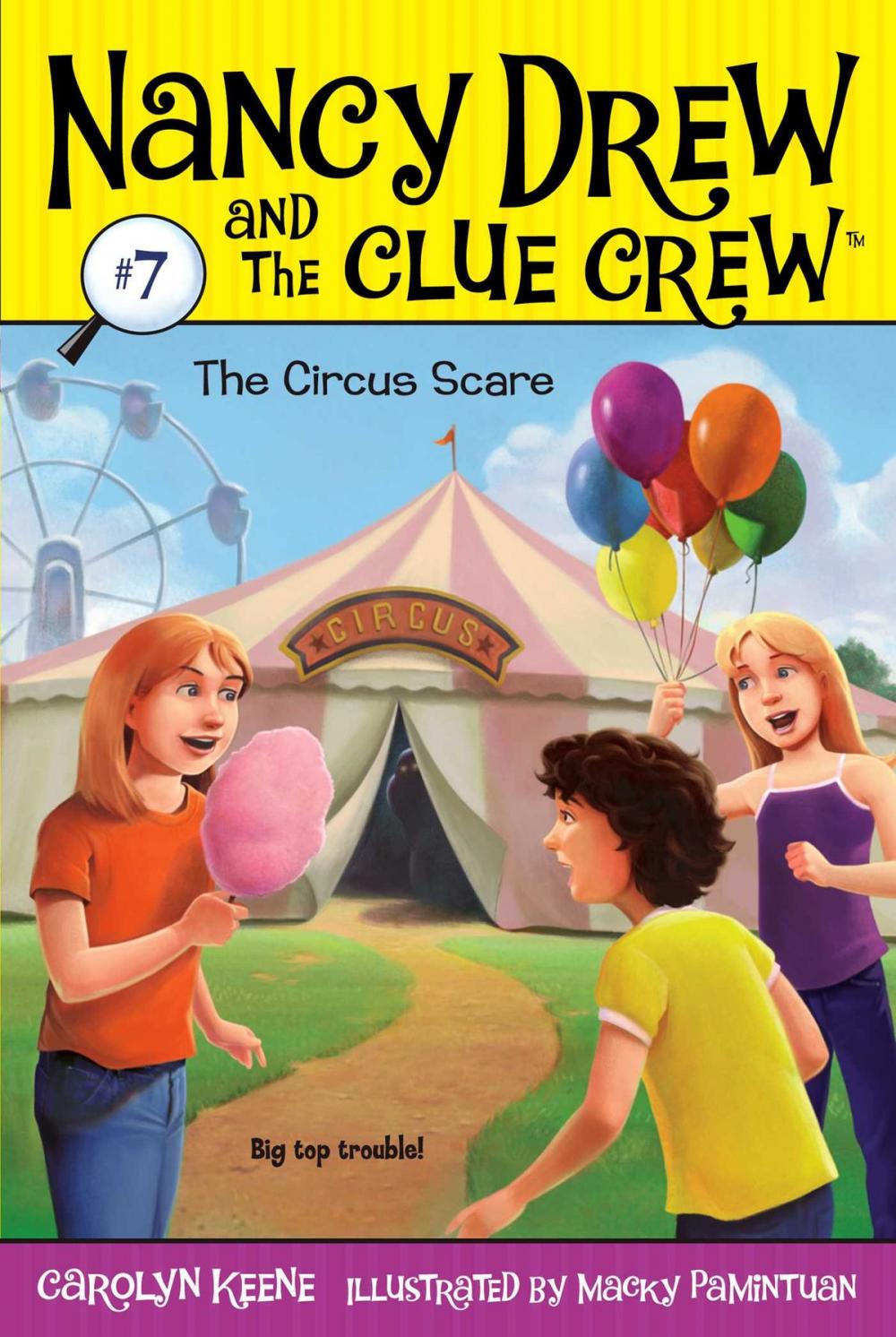 Big bigCover of The Circus Scare