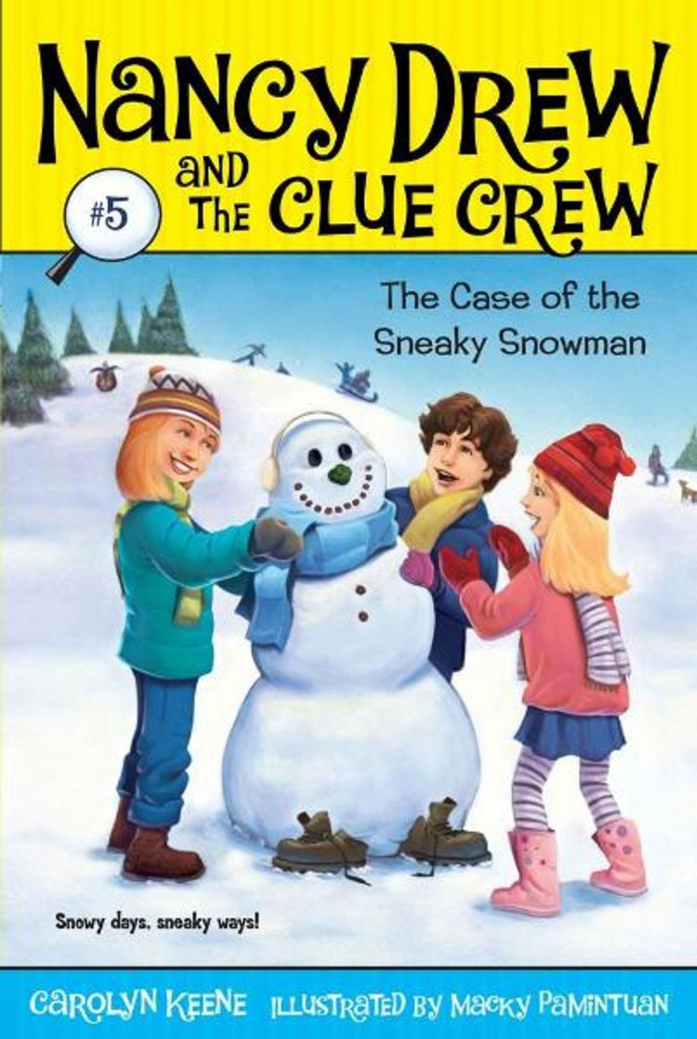 Big bigCover of Case of the Sneaky Snowman