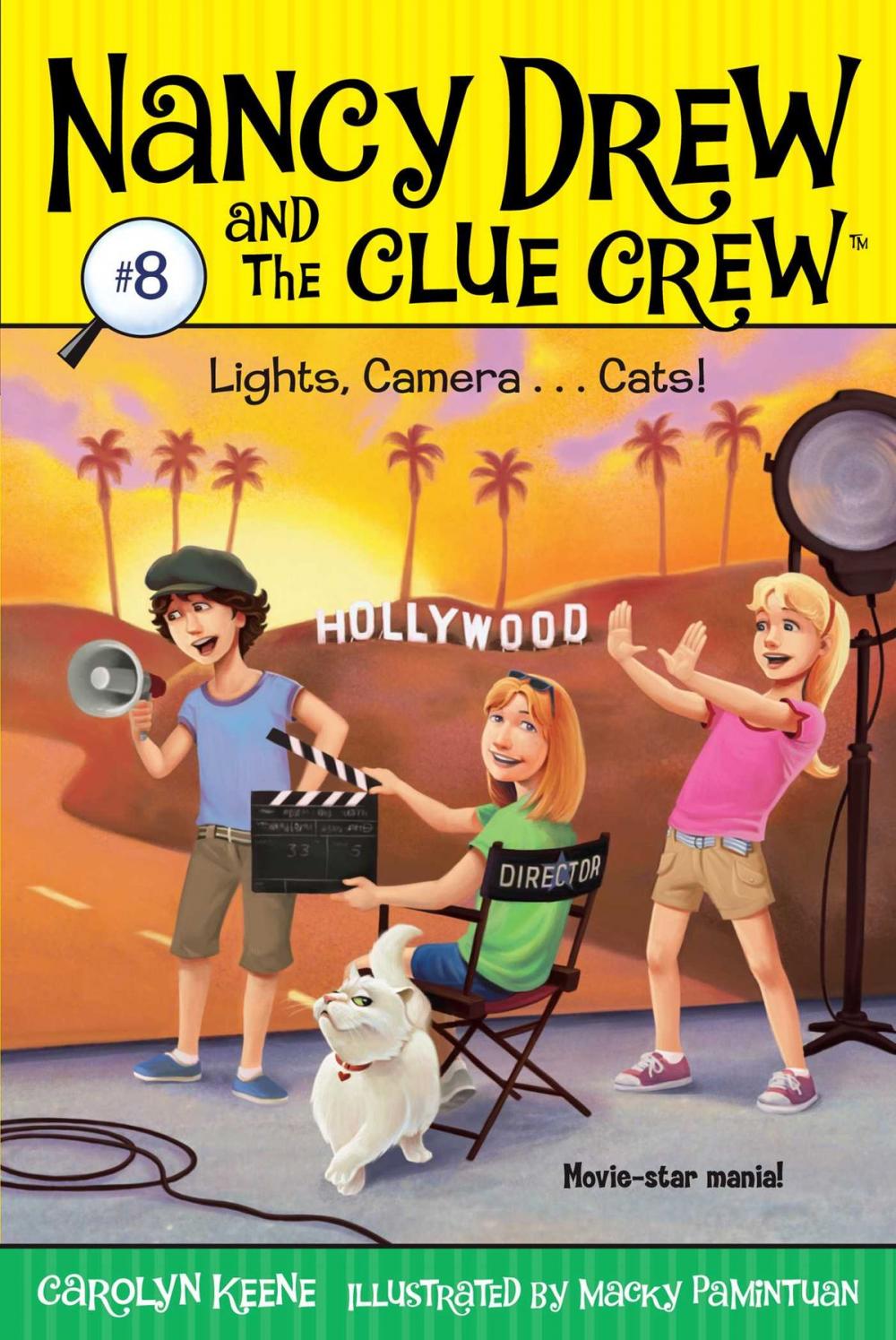 Big bigCover of Lights, Camera . . . Cats!