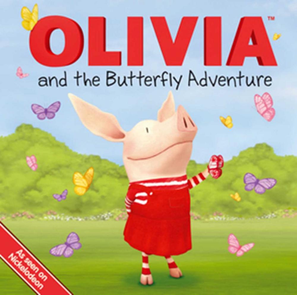 Big bigCover of OLIVIA and the Butterfly Adventure