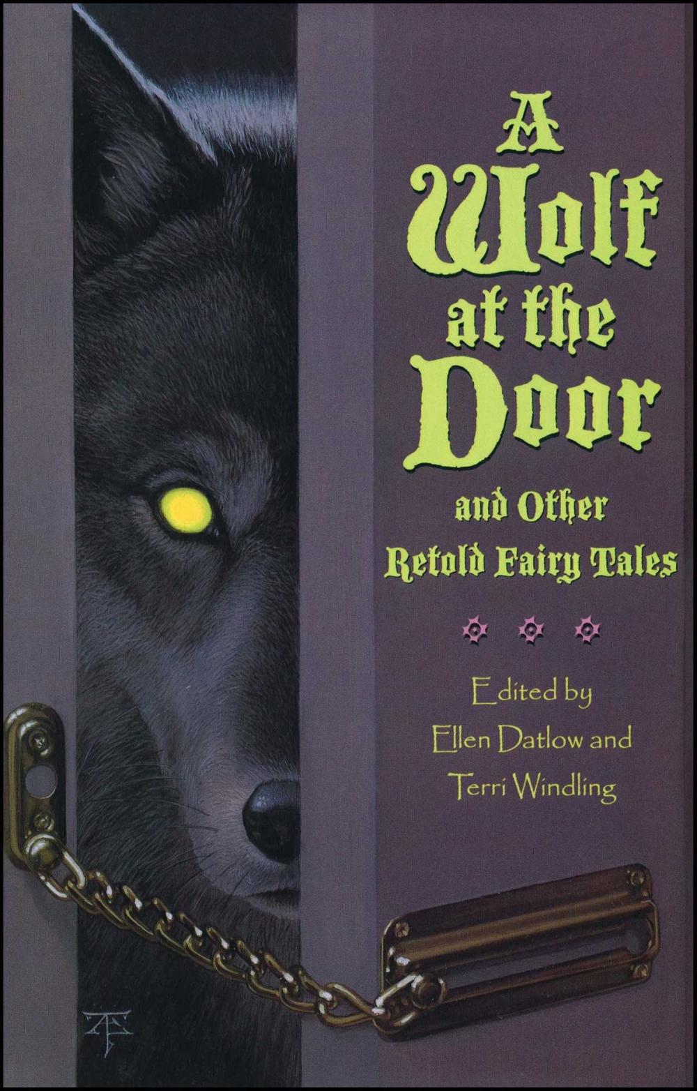 Big bigCover of A Wolf at the Door