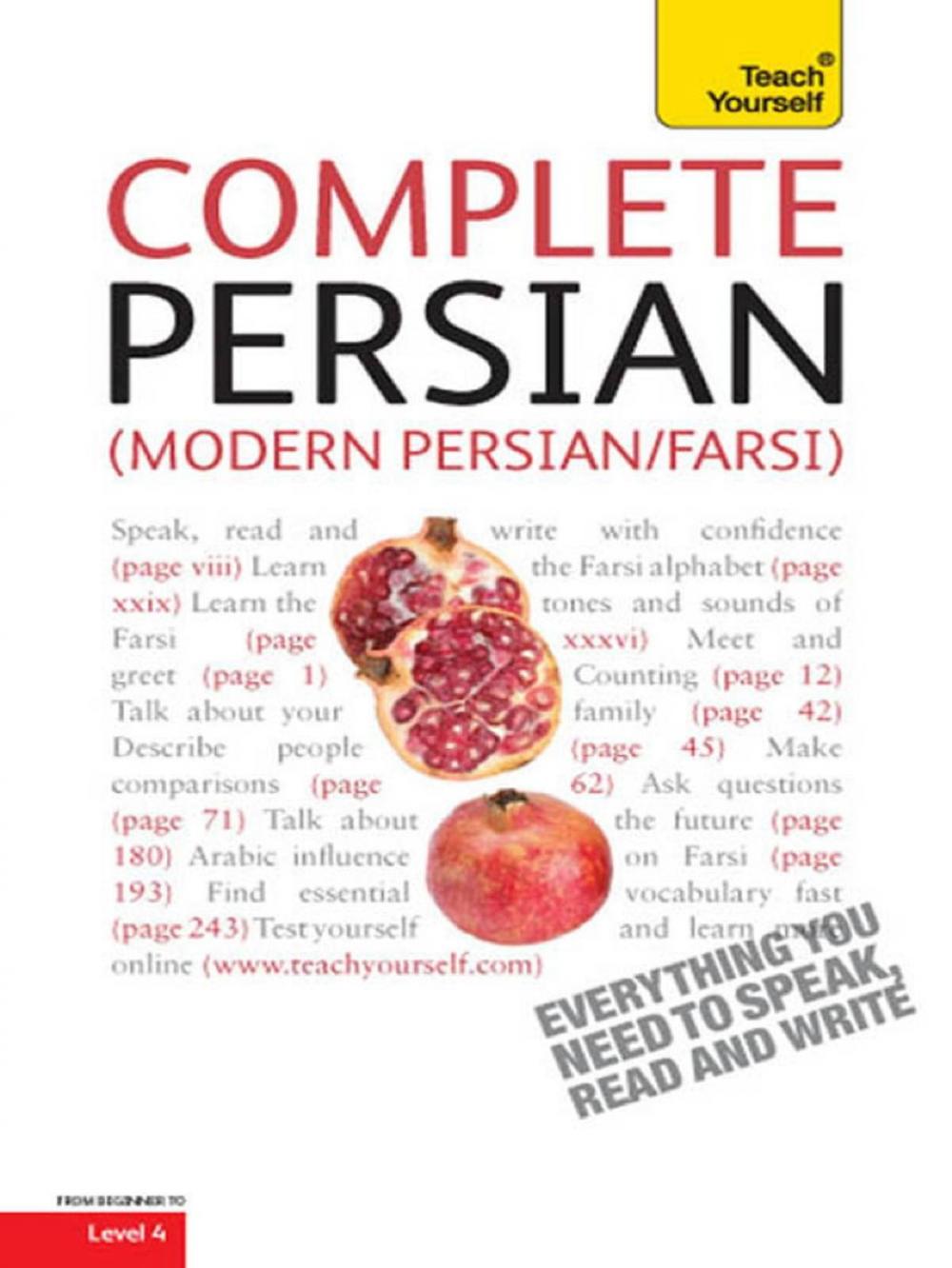 Big bigCover of Complete Modern Persian Beginner to Intermediate Course