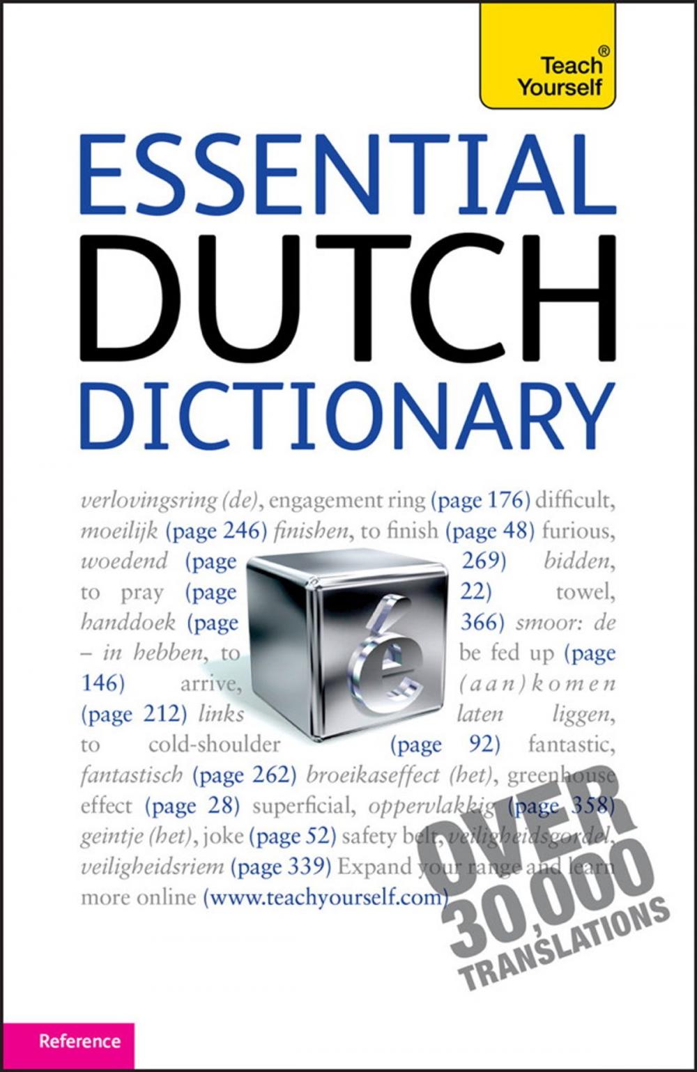 Big bigCover of Essential Dutch Dictionary: Teach Yourself