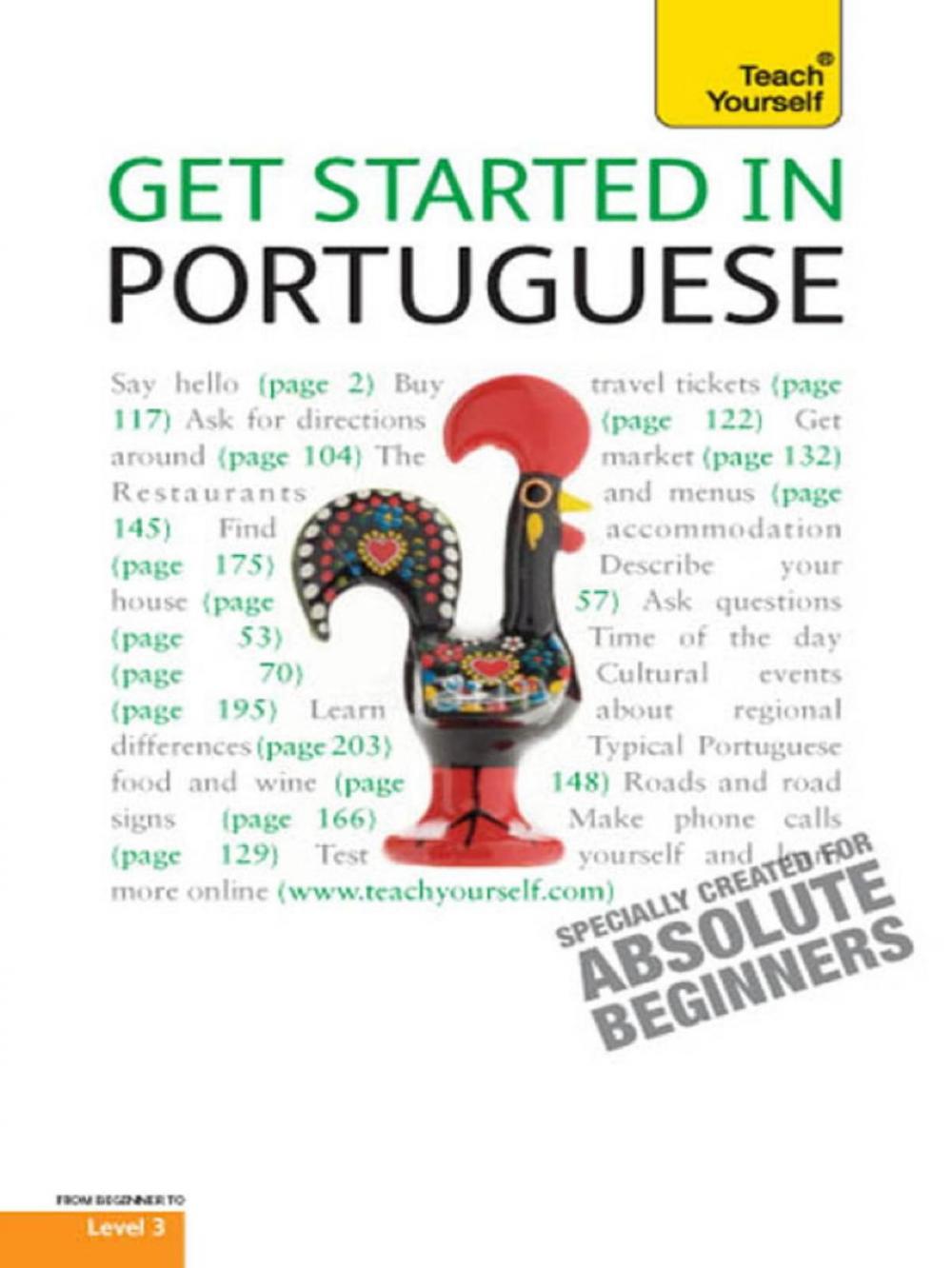 Big bigCover of Get Started in Beginner's Portuguese: Teach Yourself