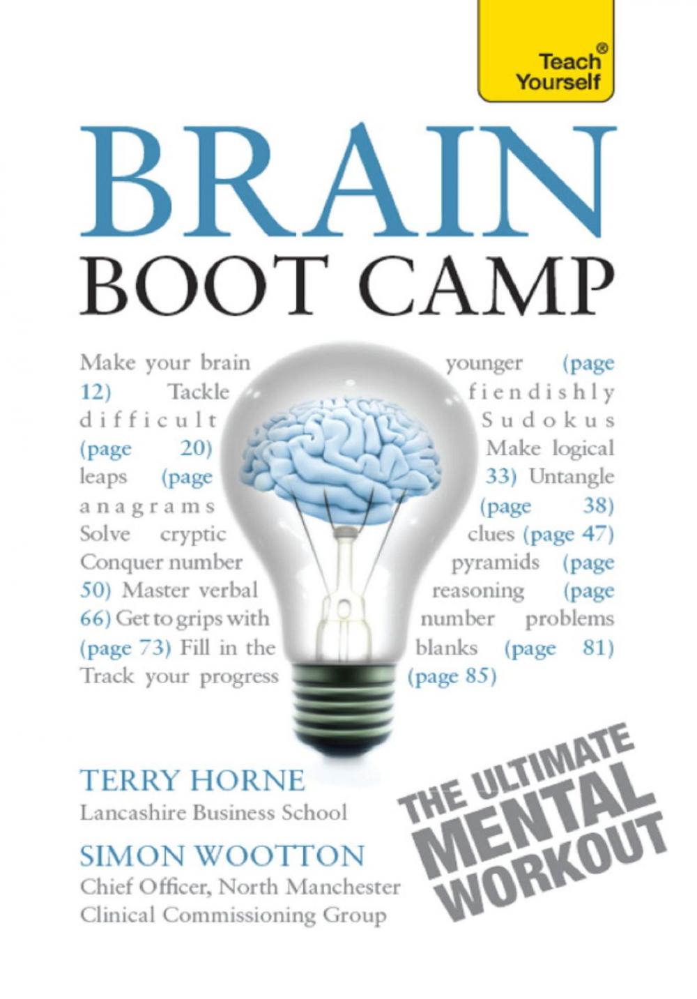 Big bigCover of Brain Boot Camp