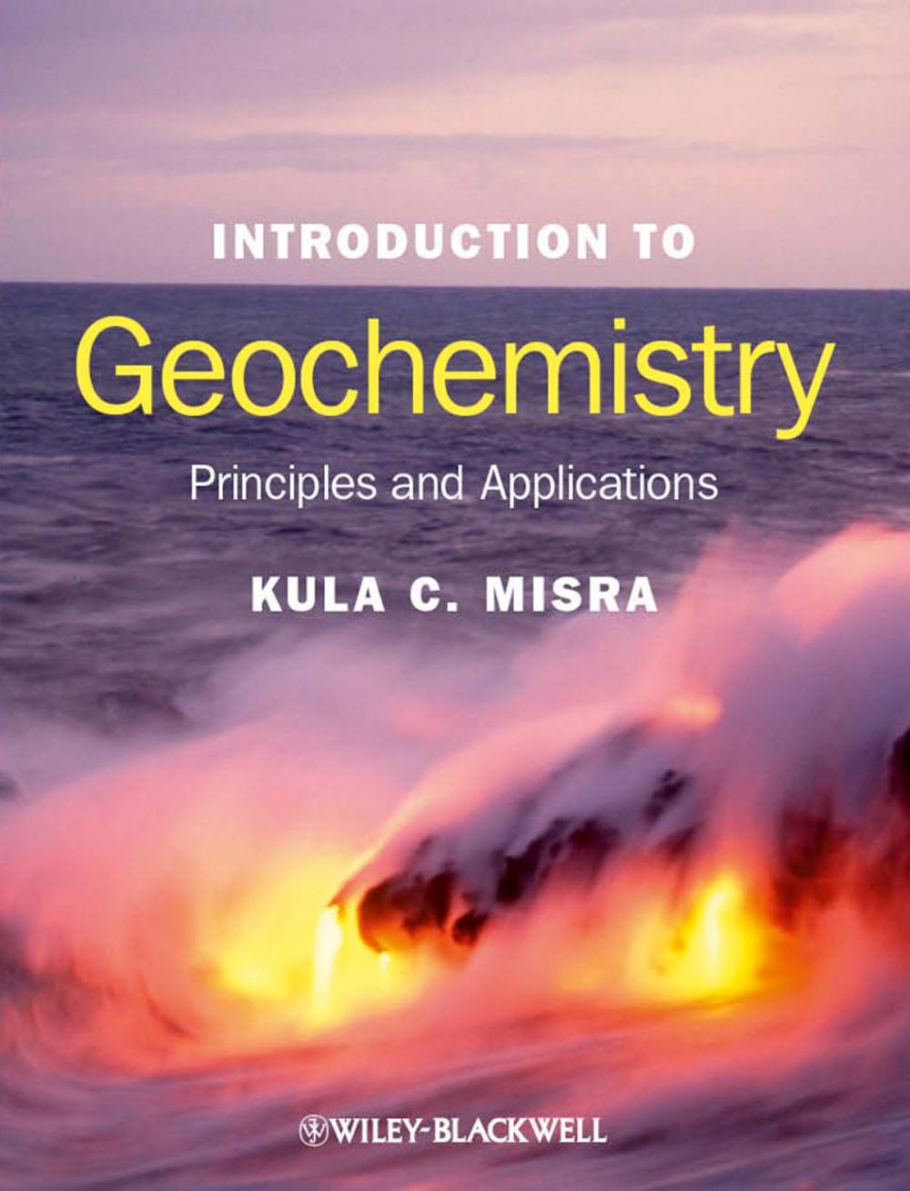 Big bigCover of Introduction to Geochemistry