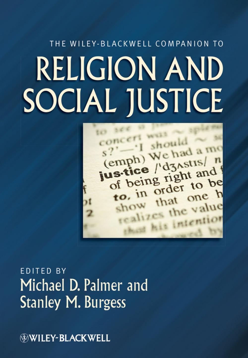 Big bigCover of The Wiley-Blackwell Companion to Religion and Social Justice