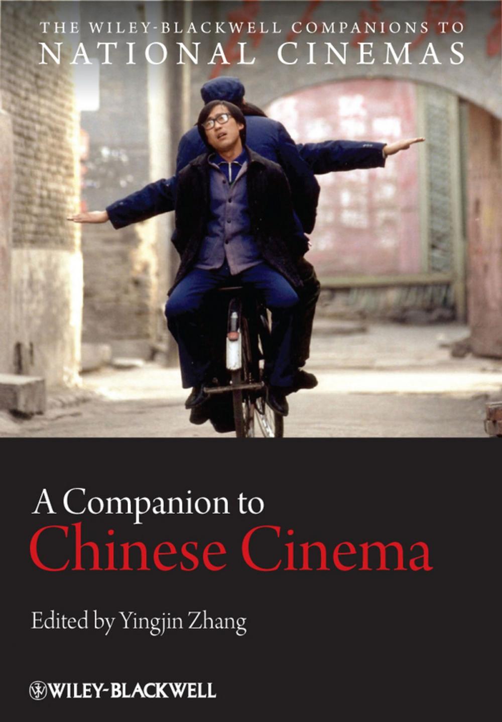 Big bigCover of A Companion to Chinese Cinema