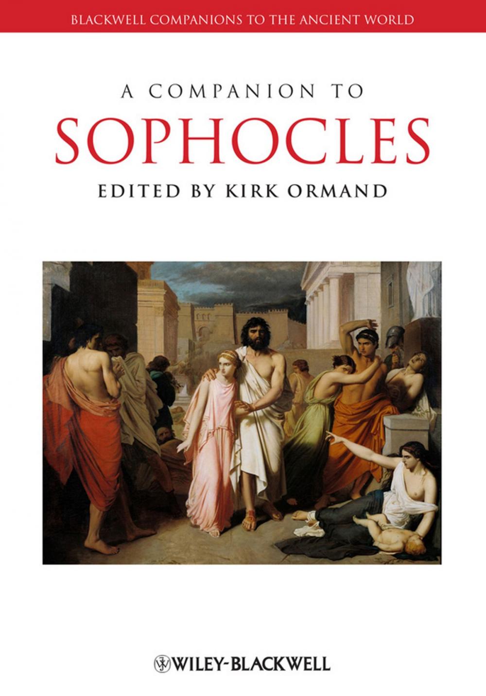 Big bigCover of A Companion to Sophocles