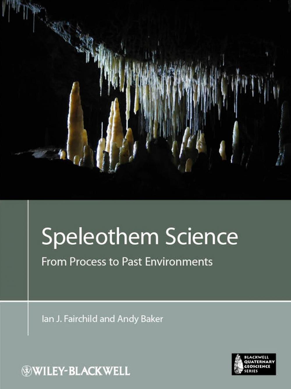 Big bigCover of Speleothem Science