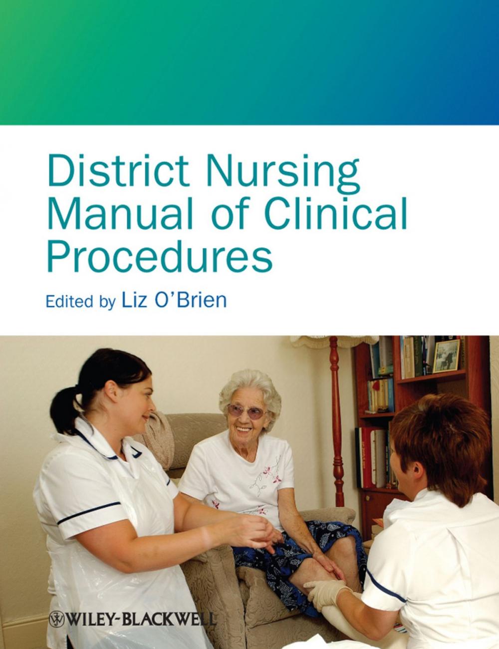 Big bigCover of District Nursing Manual of Clinical Procedures