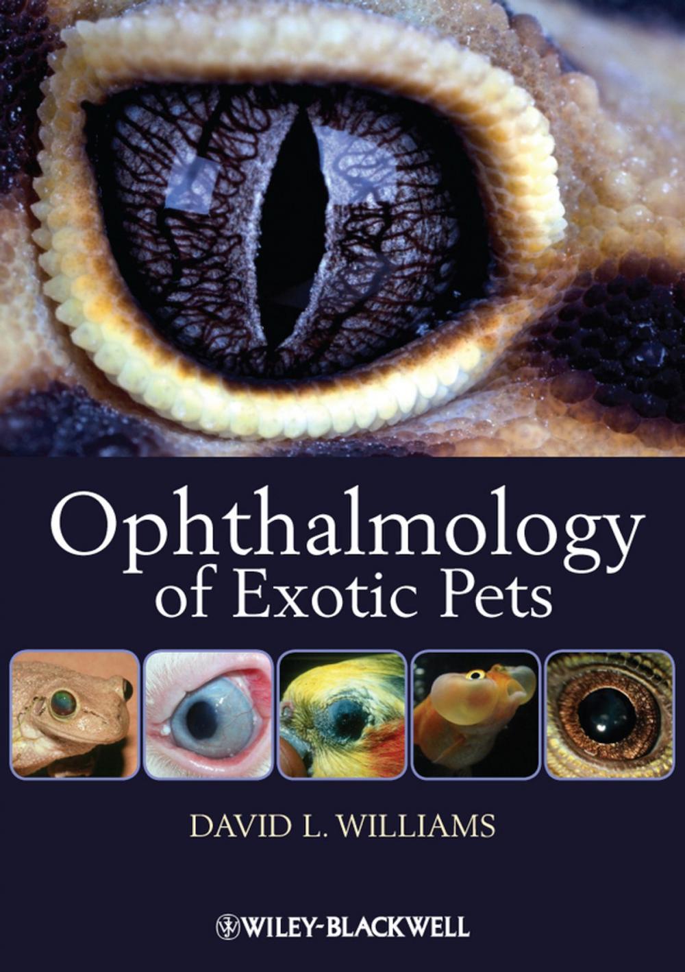 Big bigCover of Ophthalmology of Exotic Pets