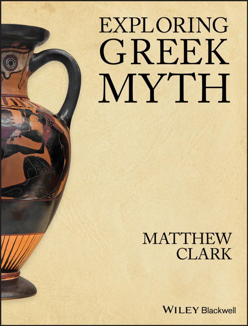 Big bigCover of Exploring Greek Myth