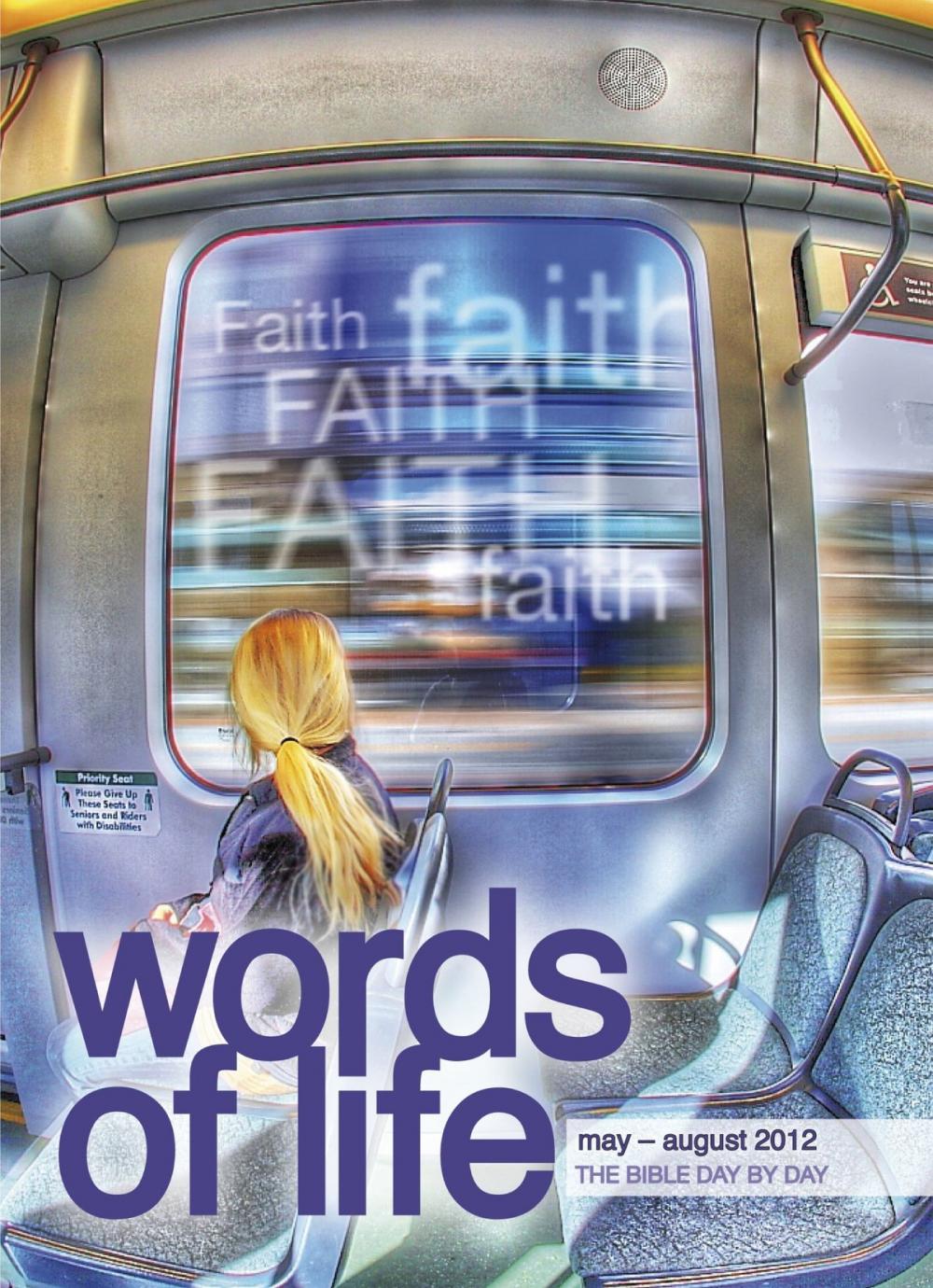 Big bigCover of Words of Life May - August 2012