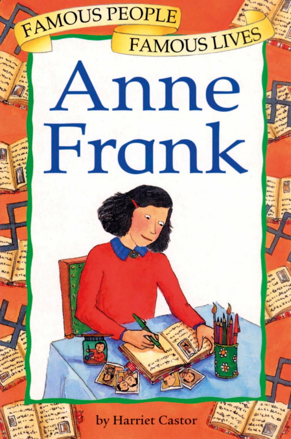 Big bigCover of Anne Frank