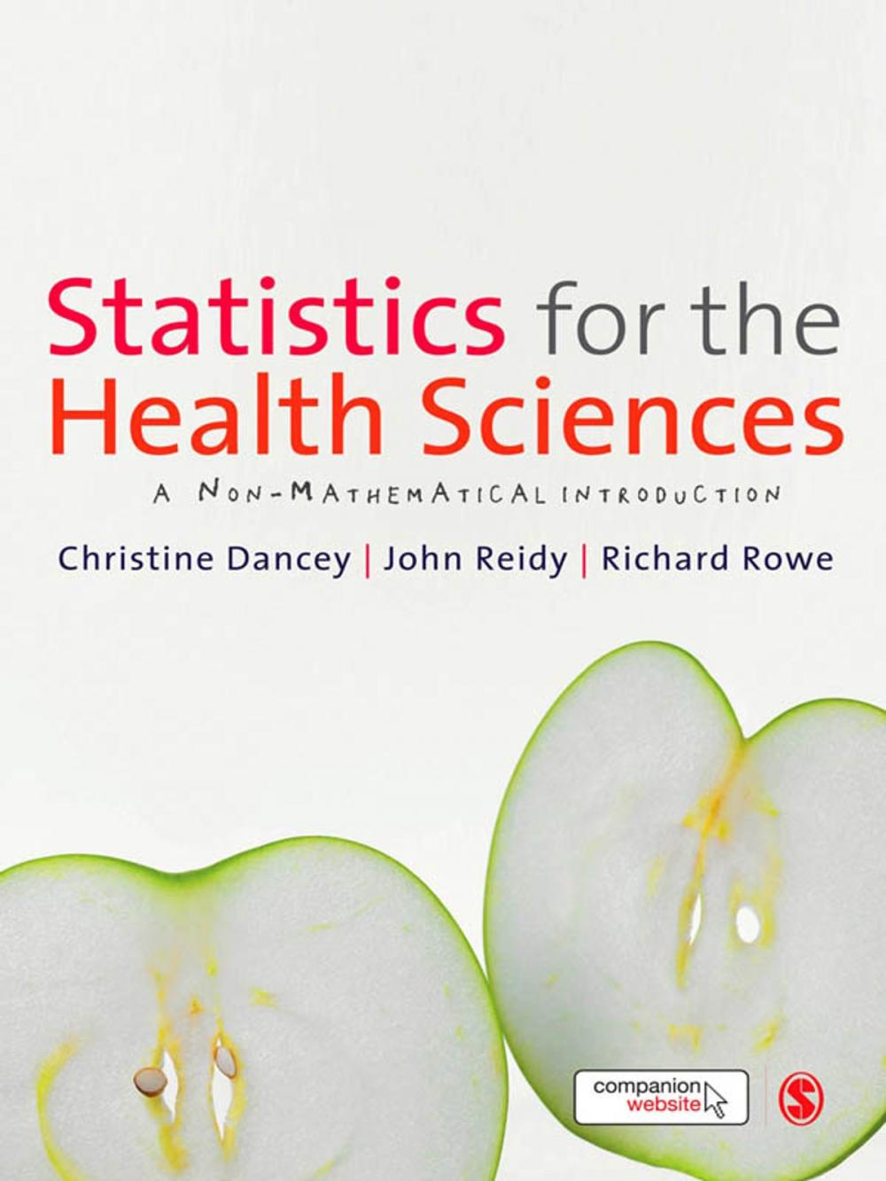 Big bigCover of Statistics for the Health Sciences