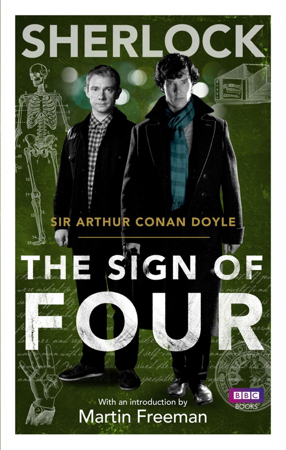 Big bigCover of Sherlock: Sign of Four