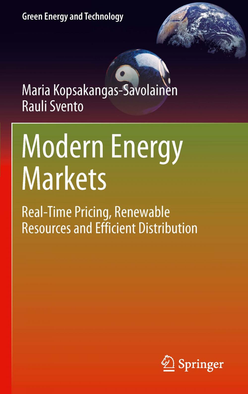 Big bigCover of Modern Energy Markets