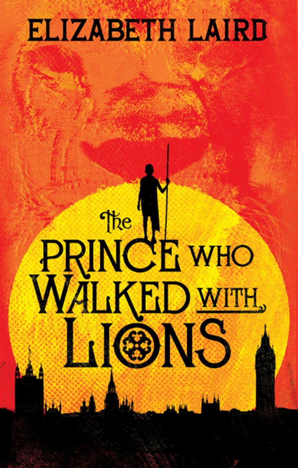 Big bigCover of The Prince Who Walked With Lions