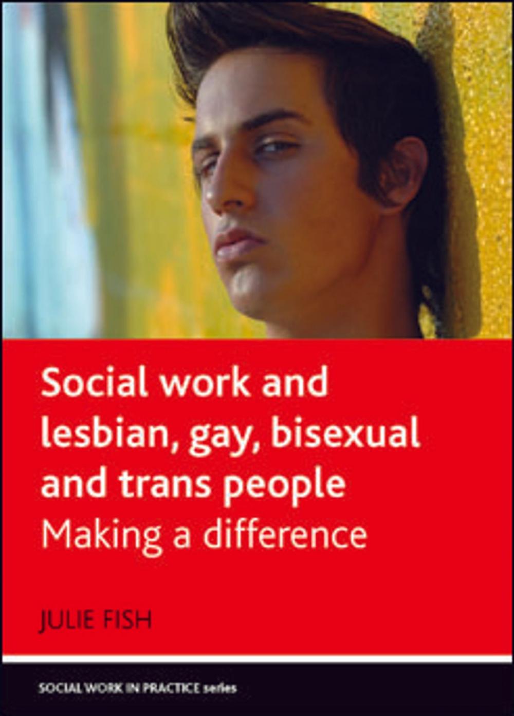 Big bigCover of Social work and lesbian, gay, bisexual and trans people