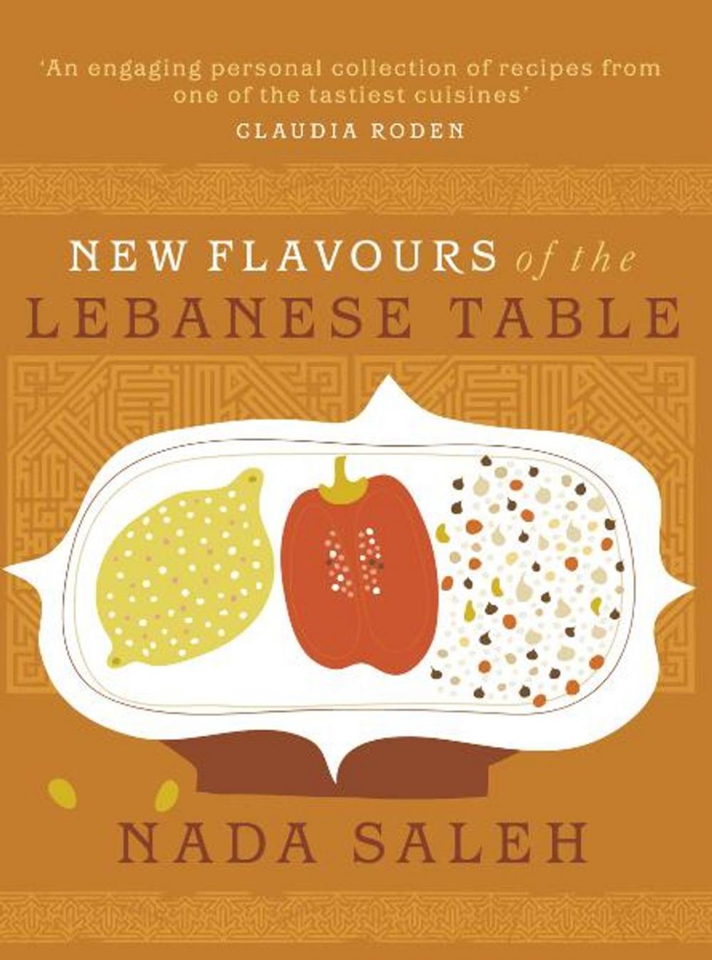 Big bigCover of New Flavours of the Lebanese Table