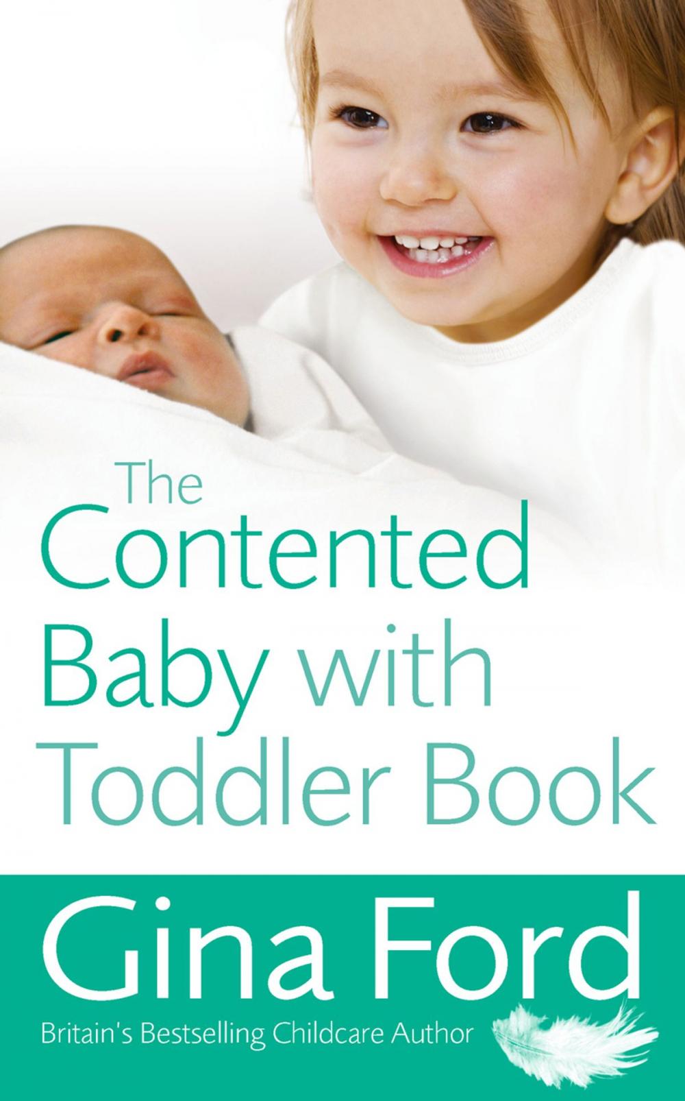 Big bigCover of The Contented Baby with Toddler Book