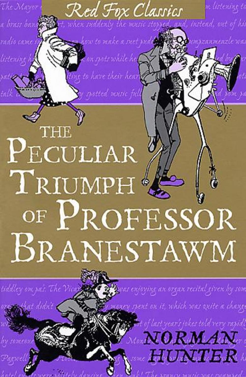 Big bigCover of The Peculiar Triumph Of Professor Branestawm