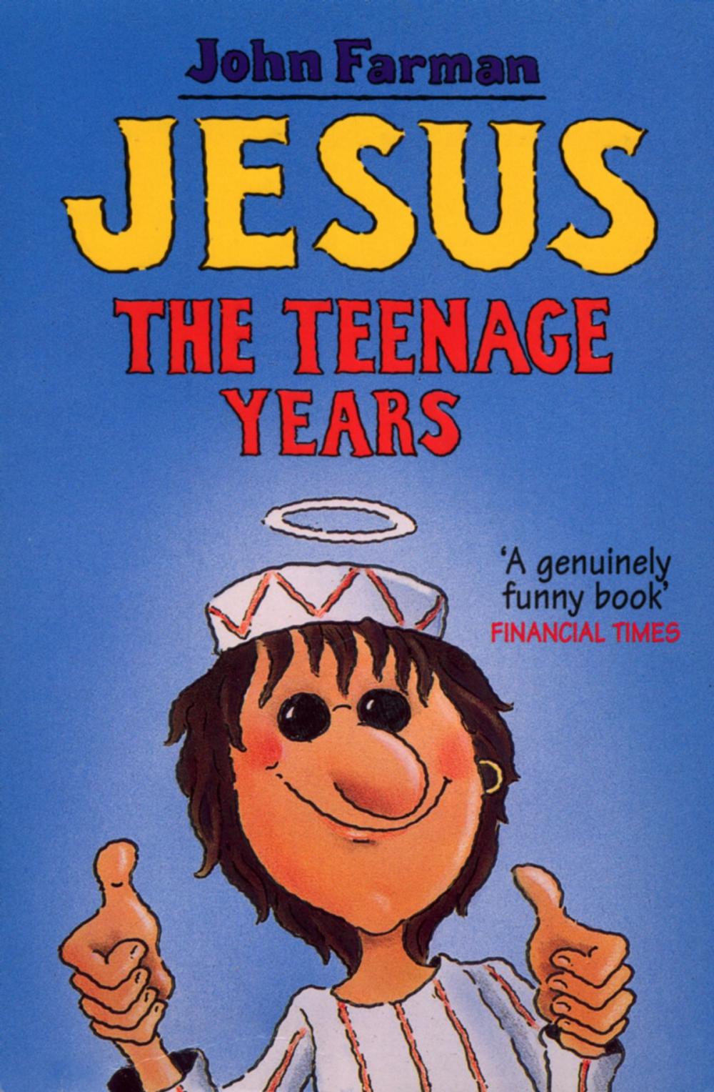 Big bigCover of Jesus - The Teenage Years