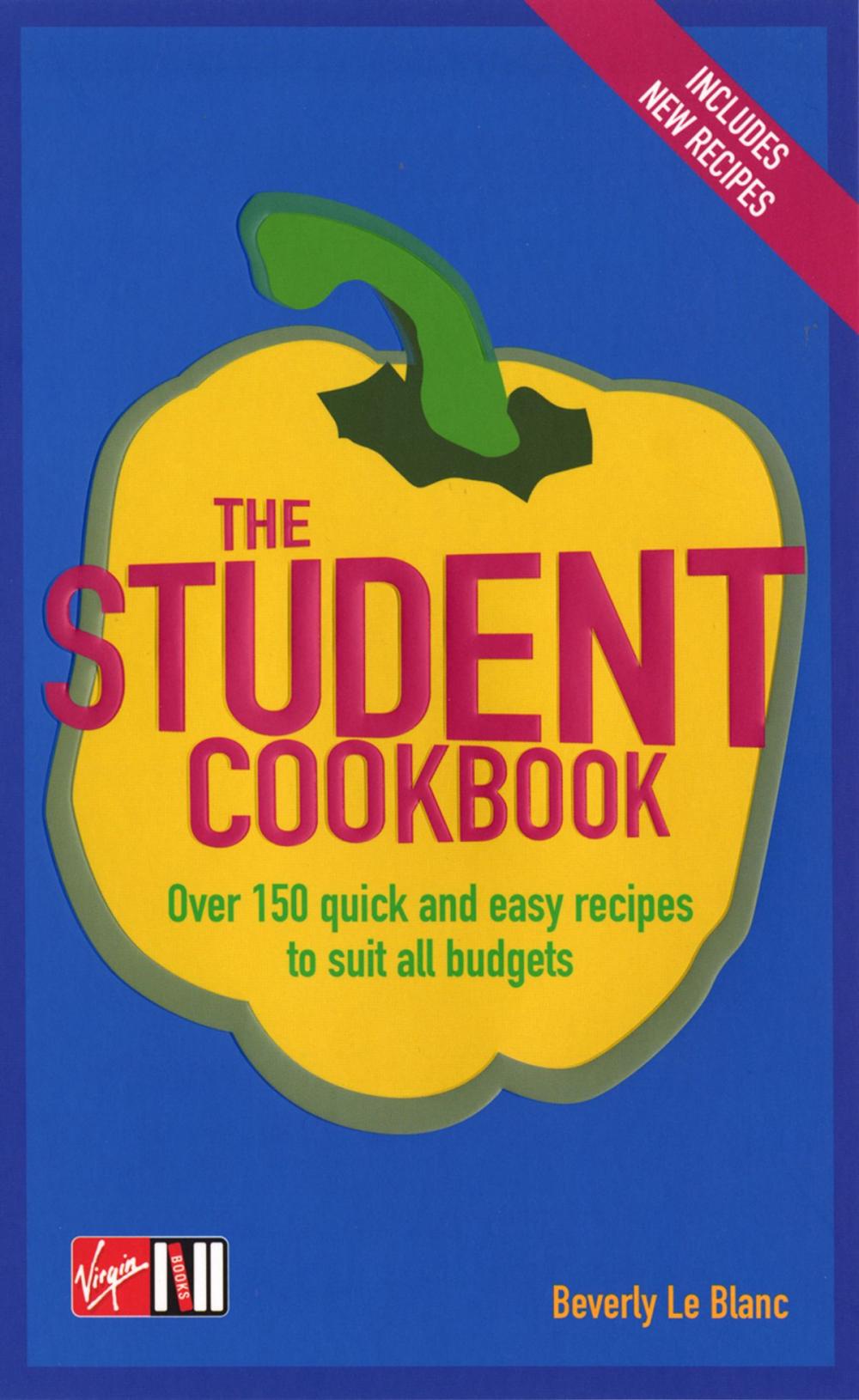 Big bigCover of The Student Cookbook