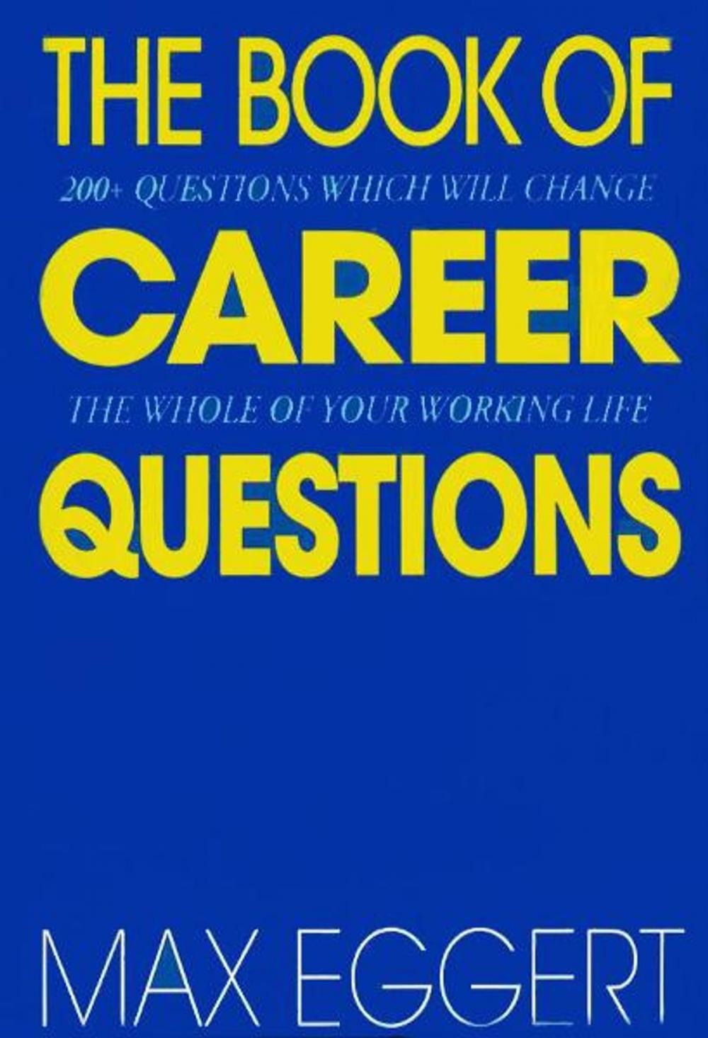 Big bigCover of The Book Of Career Questions