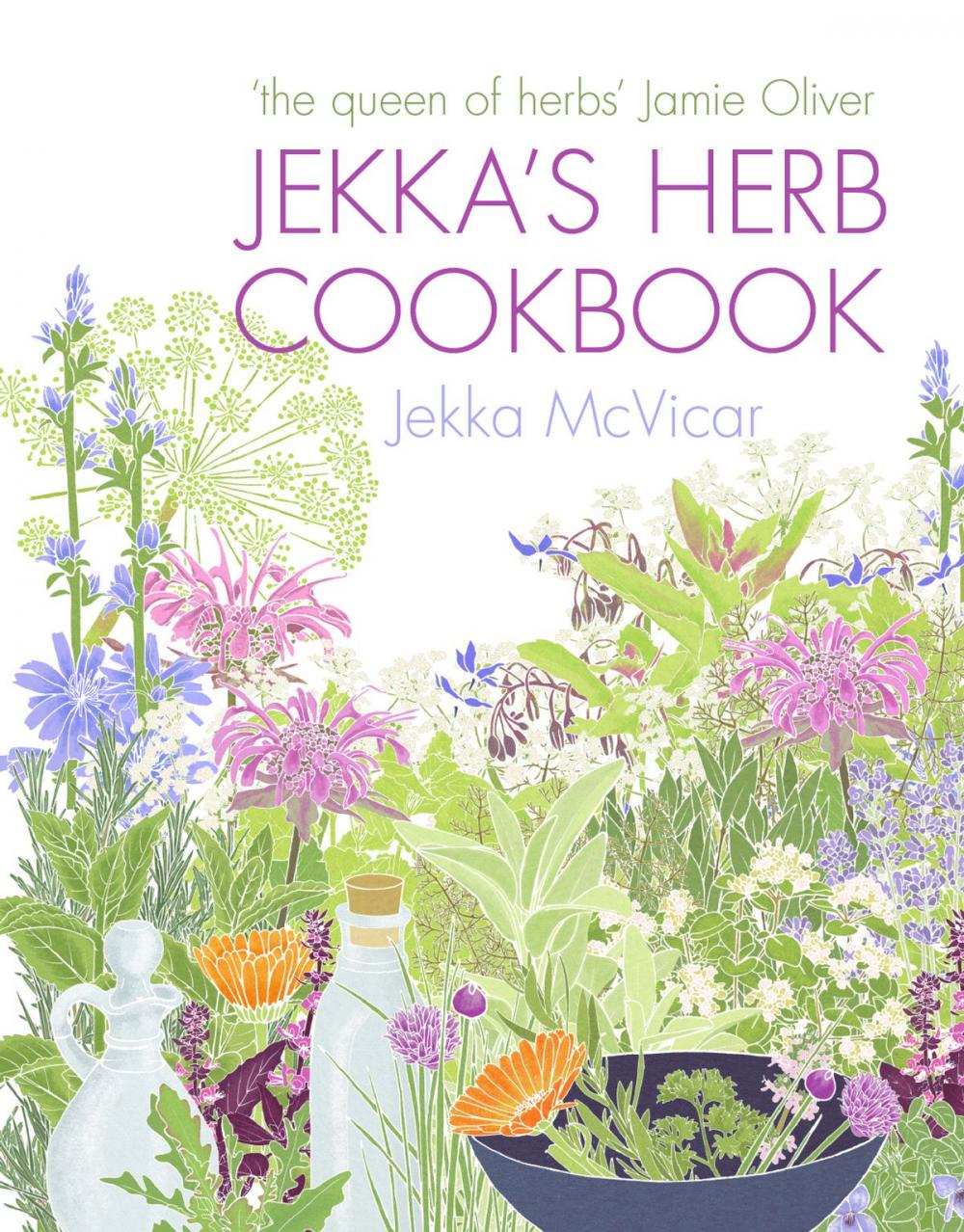 Big bigCover of Jekka's Herb Cookbook