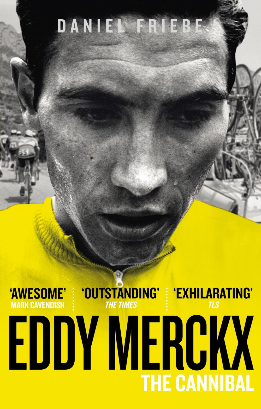 Big bigCover of Eddy Merckx: The Cannibal