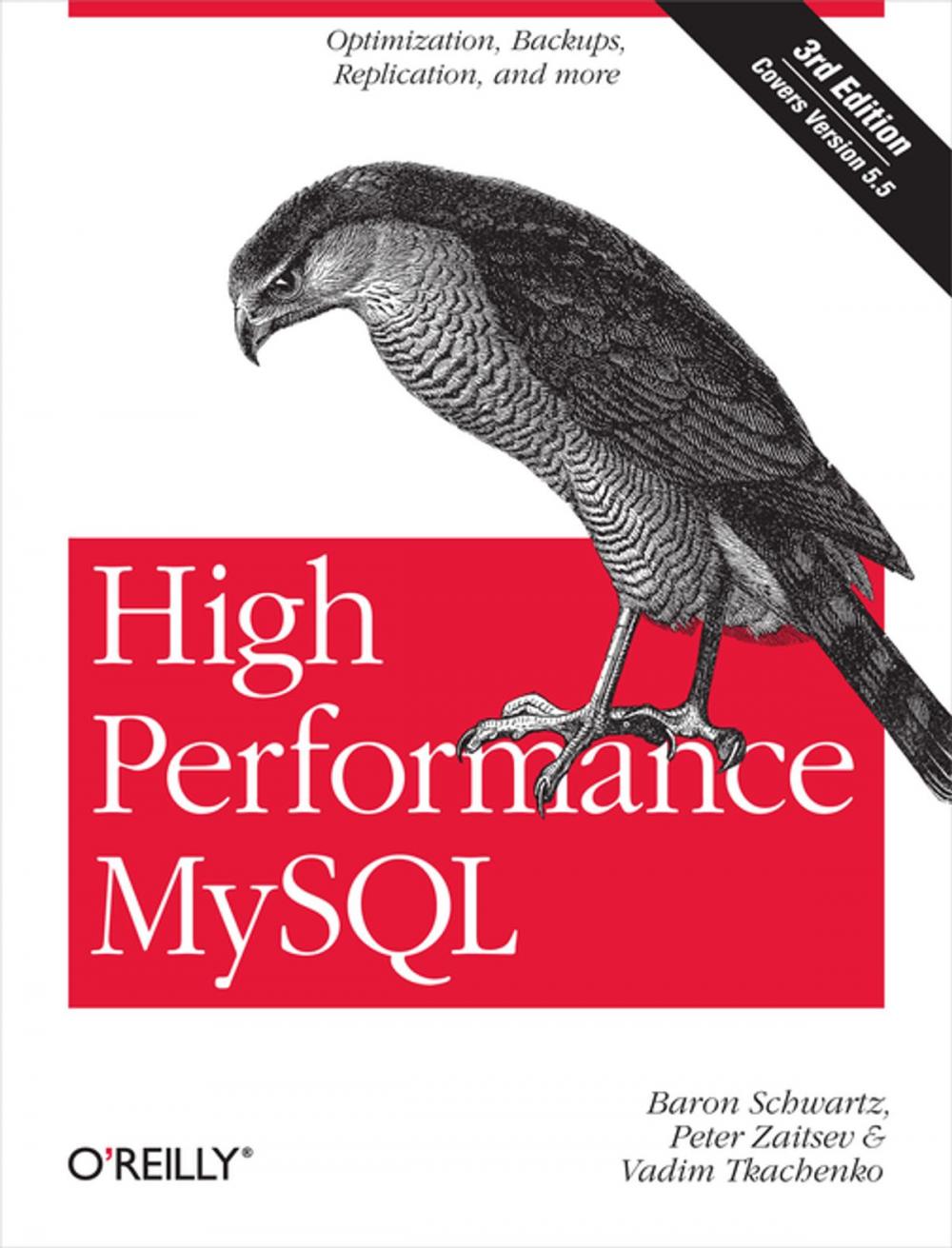 Big bigCover of High Performance MySQL