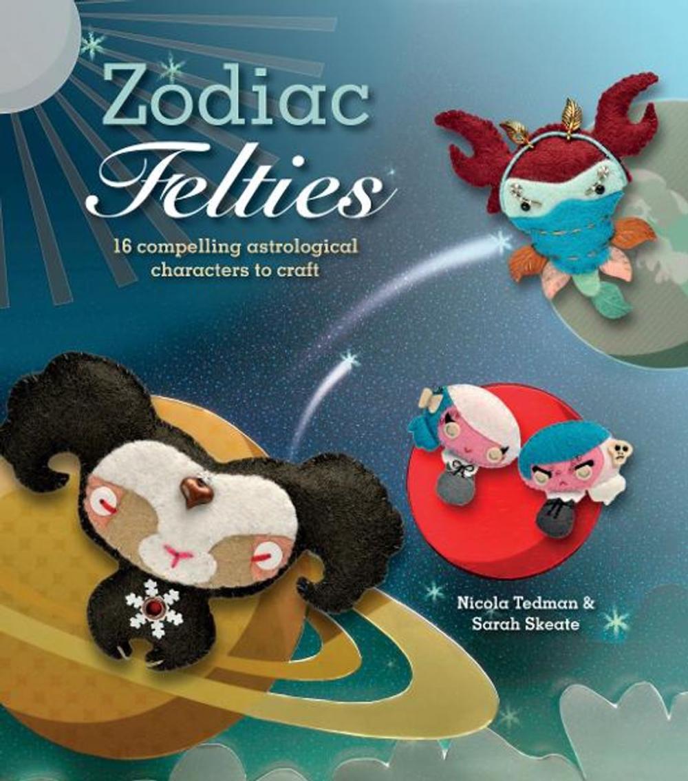 Big bigCover of Zodiac Felties