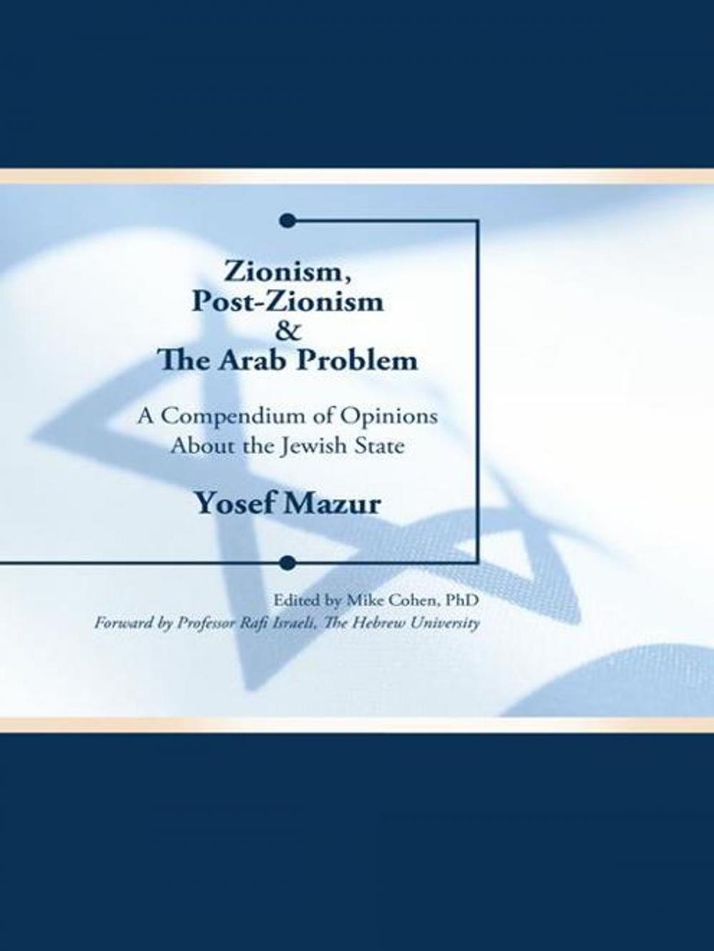 Big bigCover of Zionism, Post-Zionism & the Arab Problem