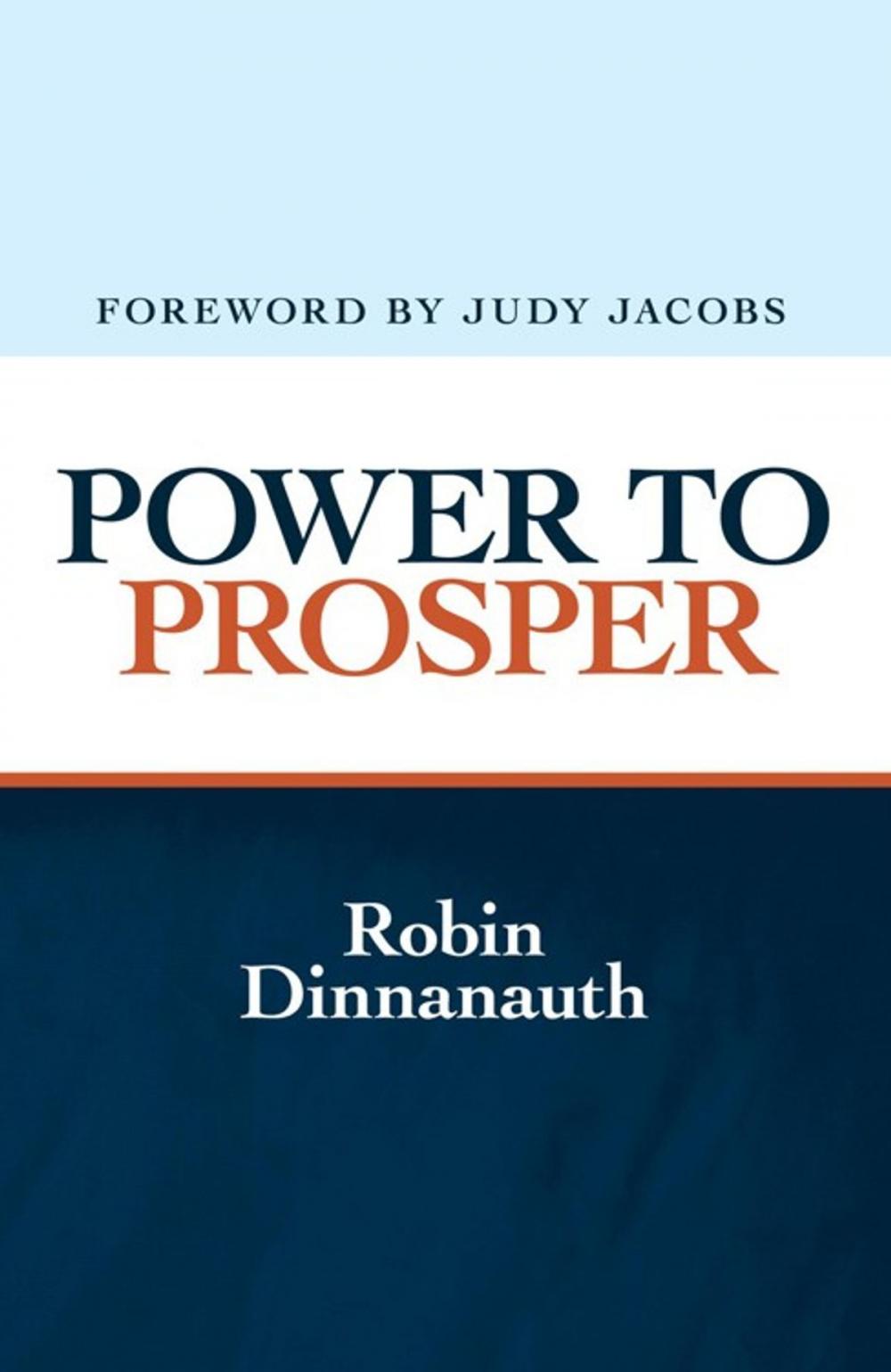 Big bigCover of Power to Prosper