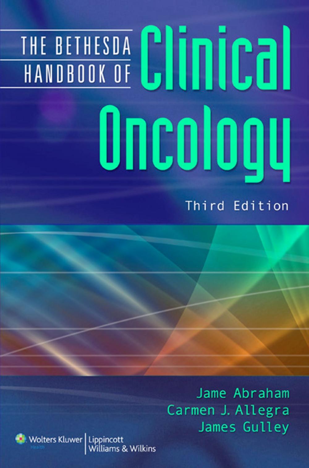 Big bigCover of The Bethesda Handbook of Clinical Oncology